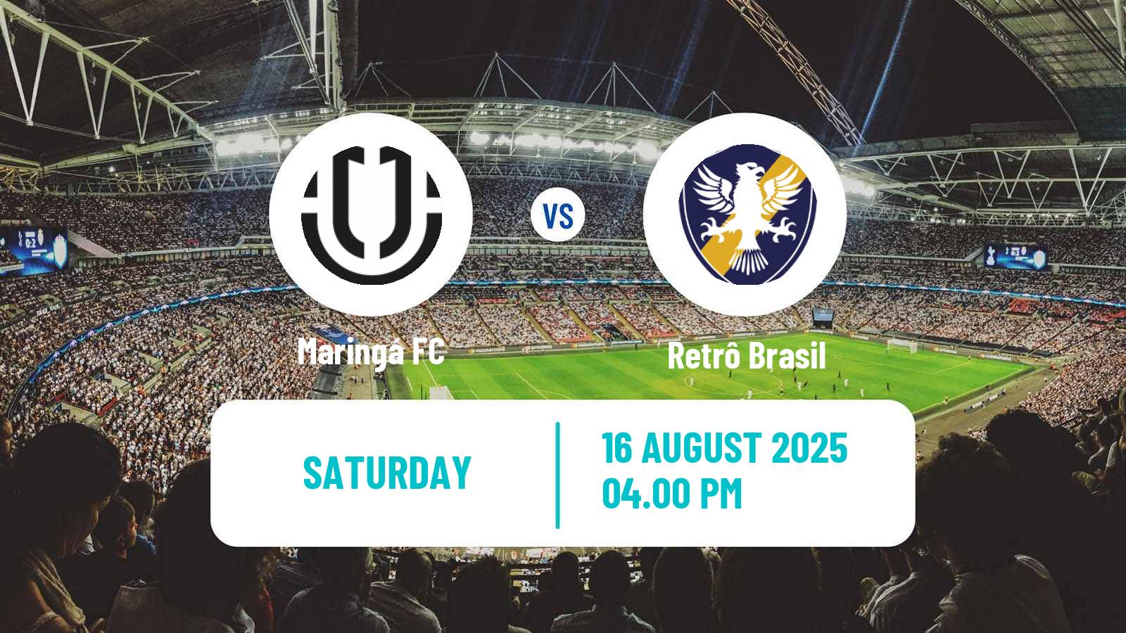 Football Brazilian Serie C Maringá - Retrô Brasil