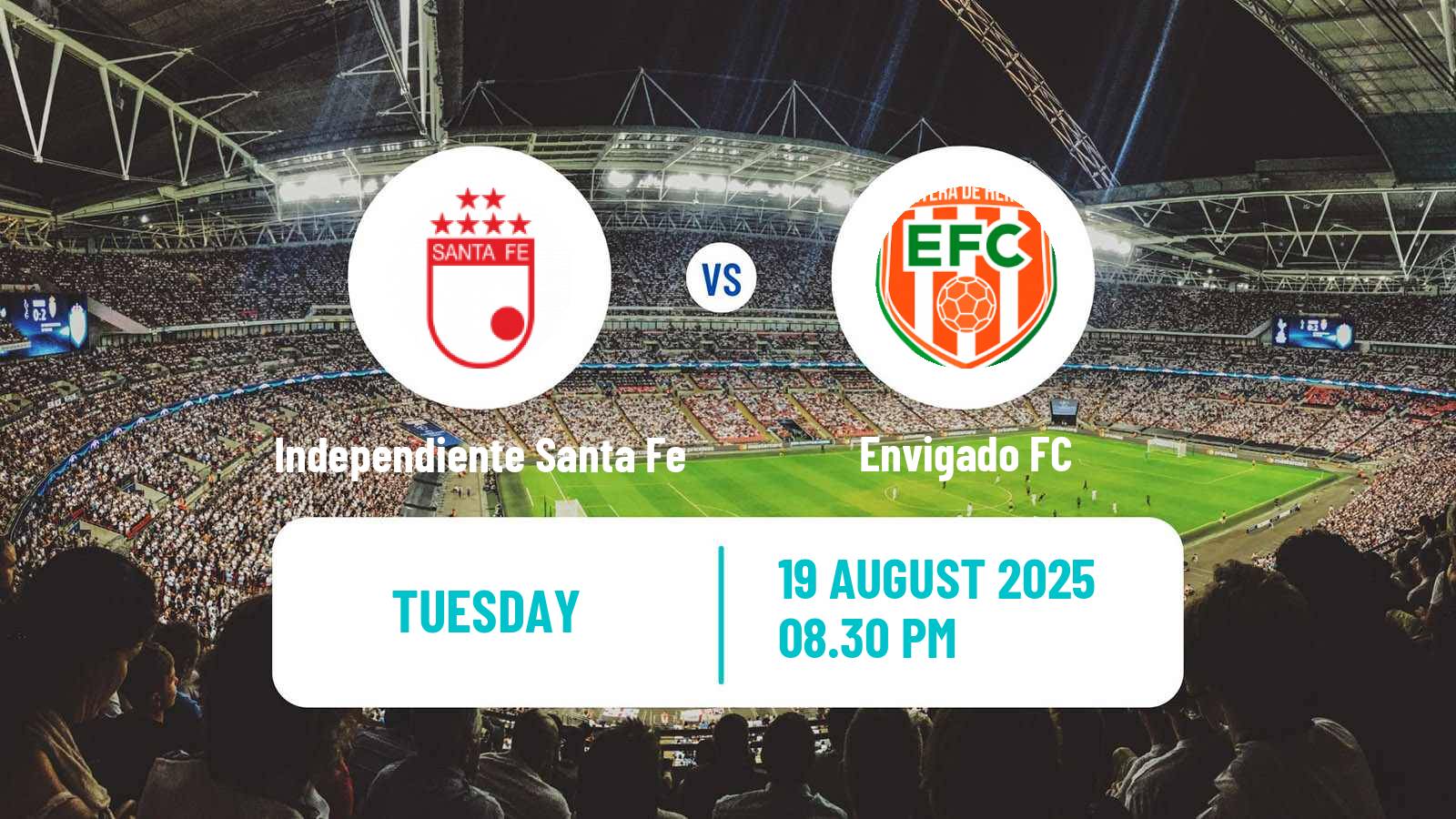 Football Colombian Primera A Independiente Santa Fe - Envigado