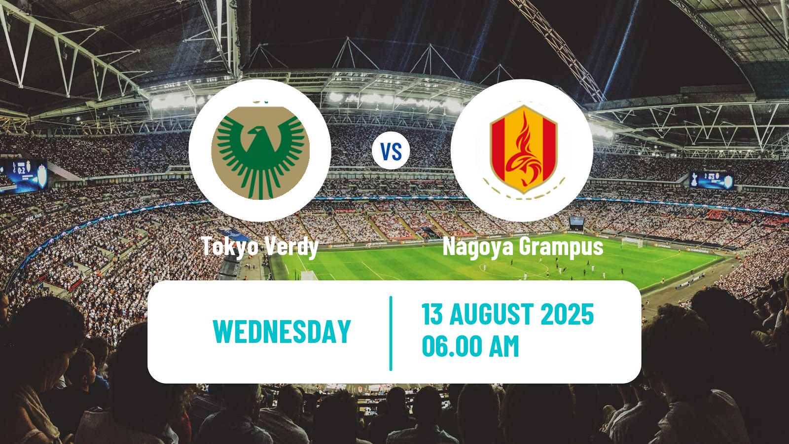 Football Japan Emperors Cup Tokyo Verdy - Nagoya Grampus