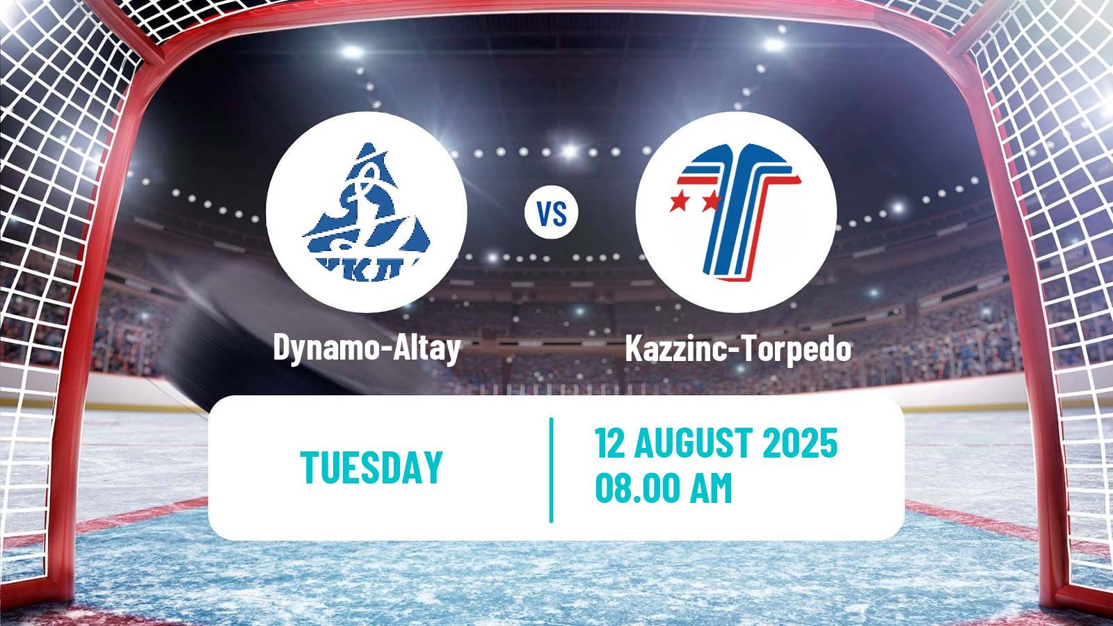 Hockey Club Friendly Ice Hockey Dynamo-Altay - Torpedo Ust-Kamenogorsk