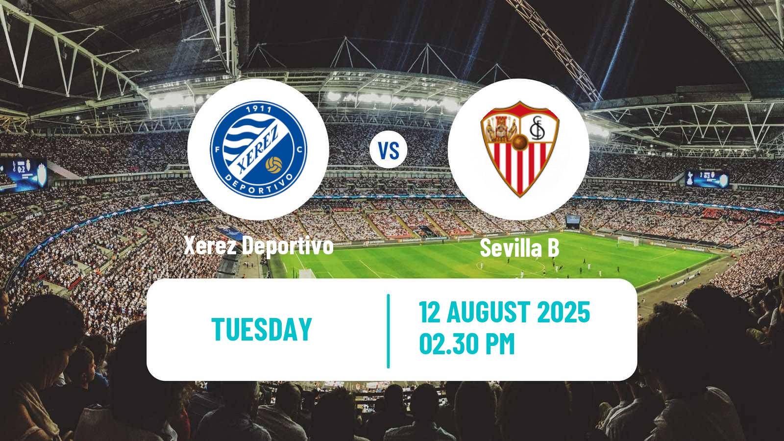 Football Club Friendly Xerez Deportivo - Sevilla B