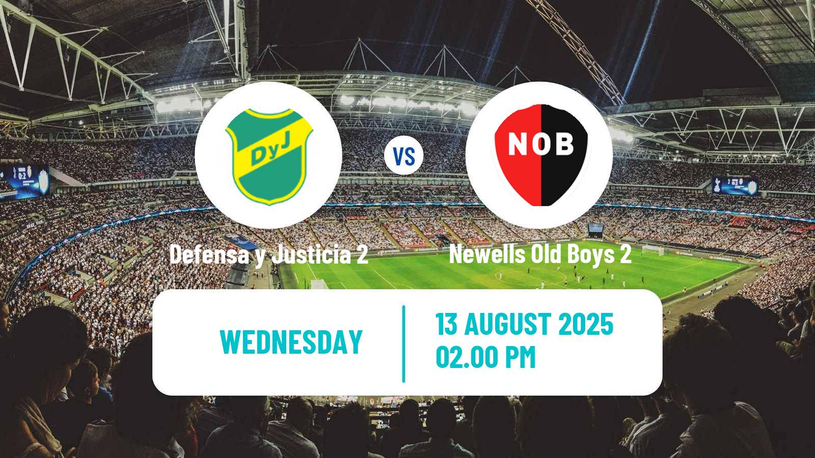 Football Argentinian Reserve League Defensa y Justicia 2 - Newells Old Boys 2