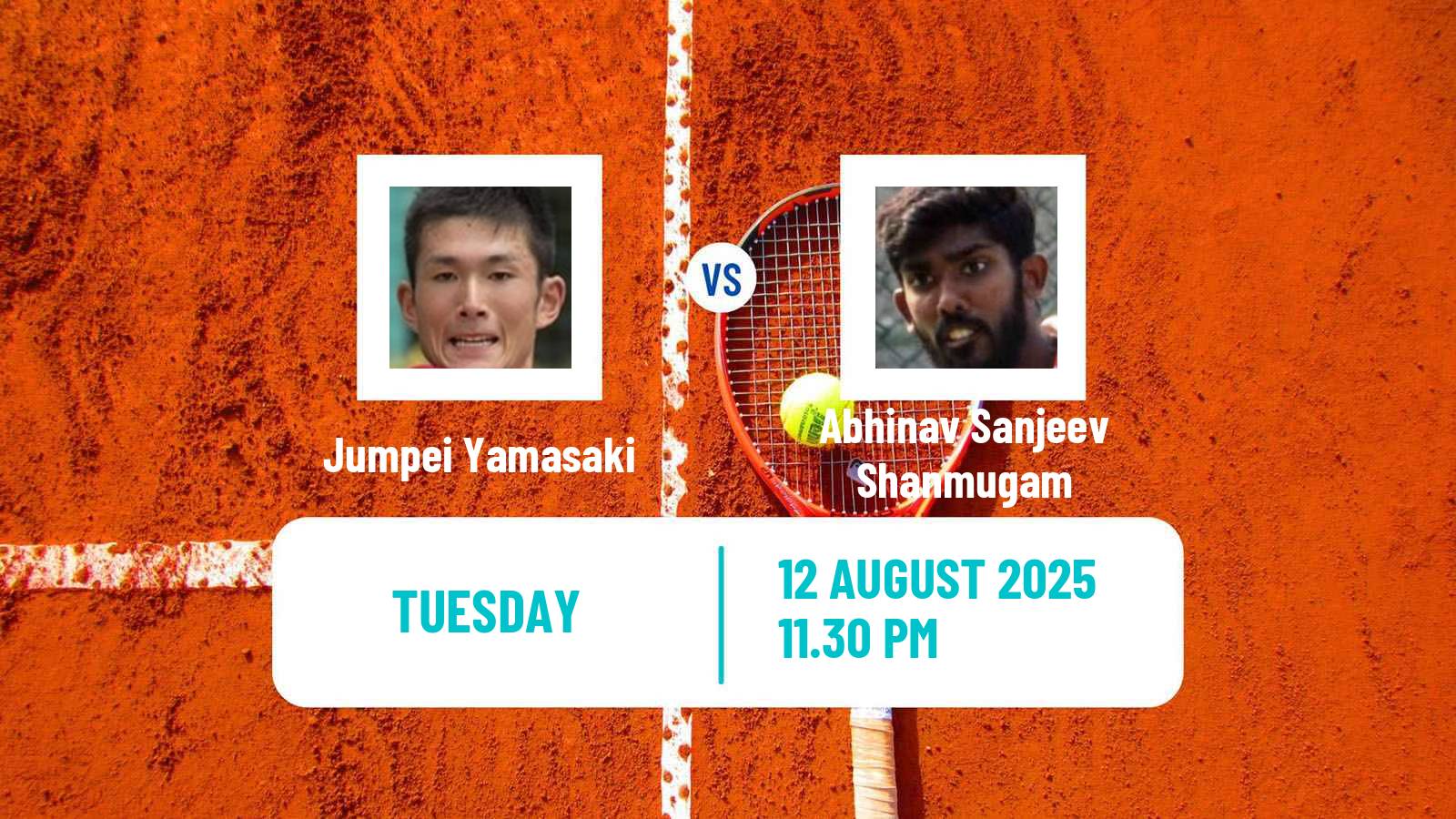 Tennis ITF M15 Singapore 2 Men Jumpei Yamasaki - Abhinav Sanjeev Shanmugam