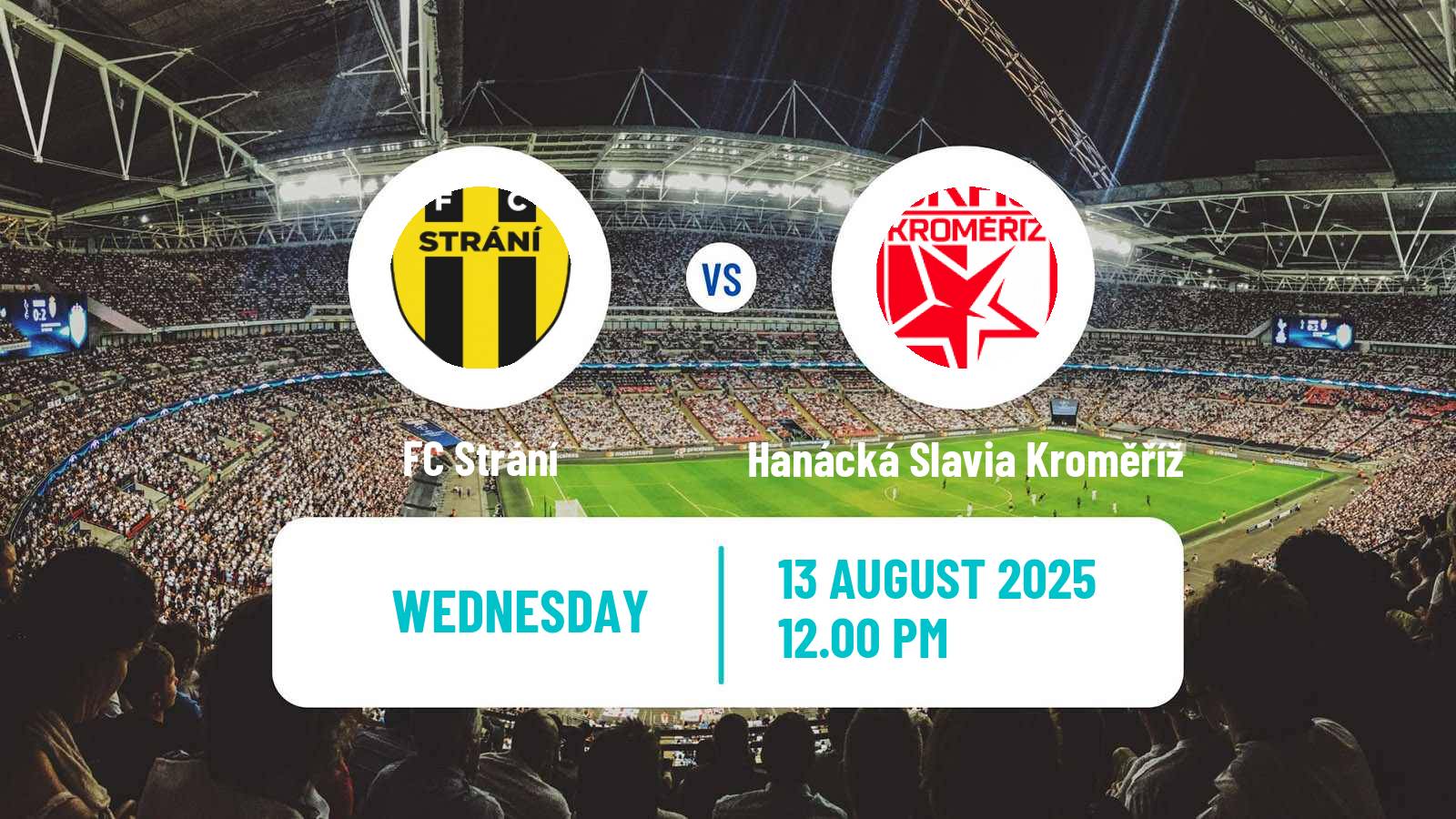 Football Czech Cup Strání - Hanácká Slavia Kroměříž