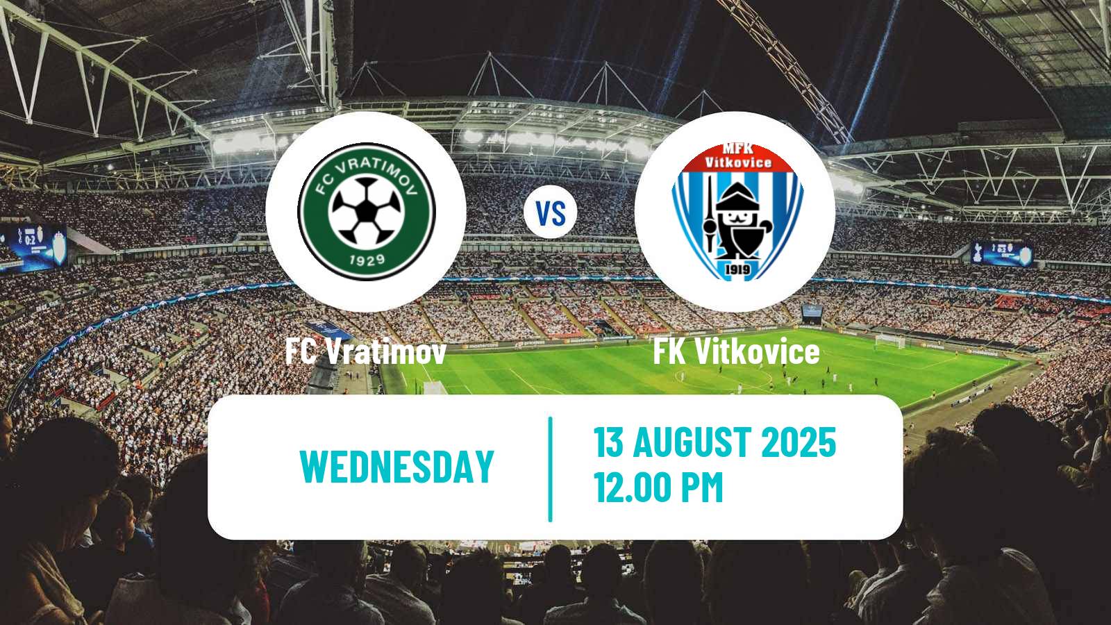 Football Czech Cup Vratimov - Vitkovice