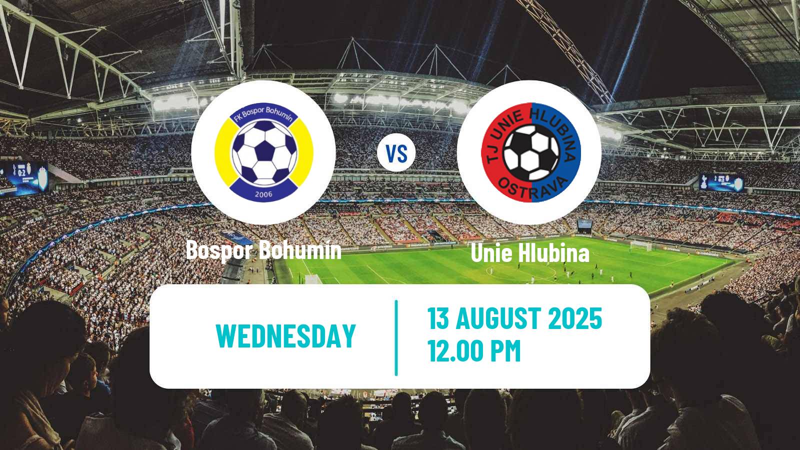 Football Czech Cup Bospor Bohumín - Unie Hlubina