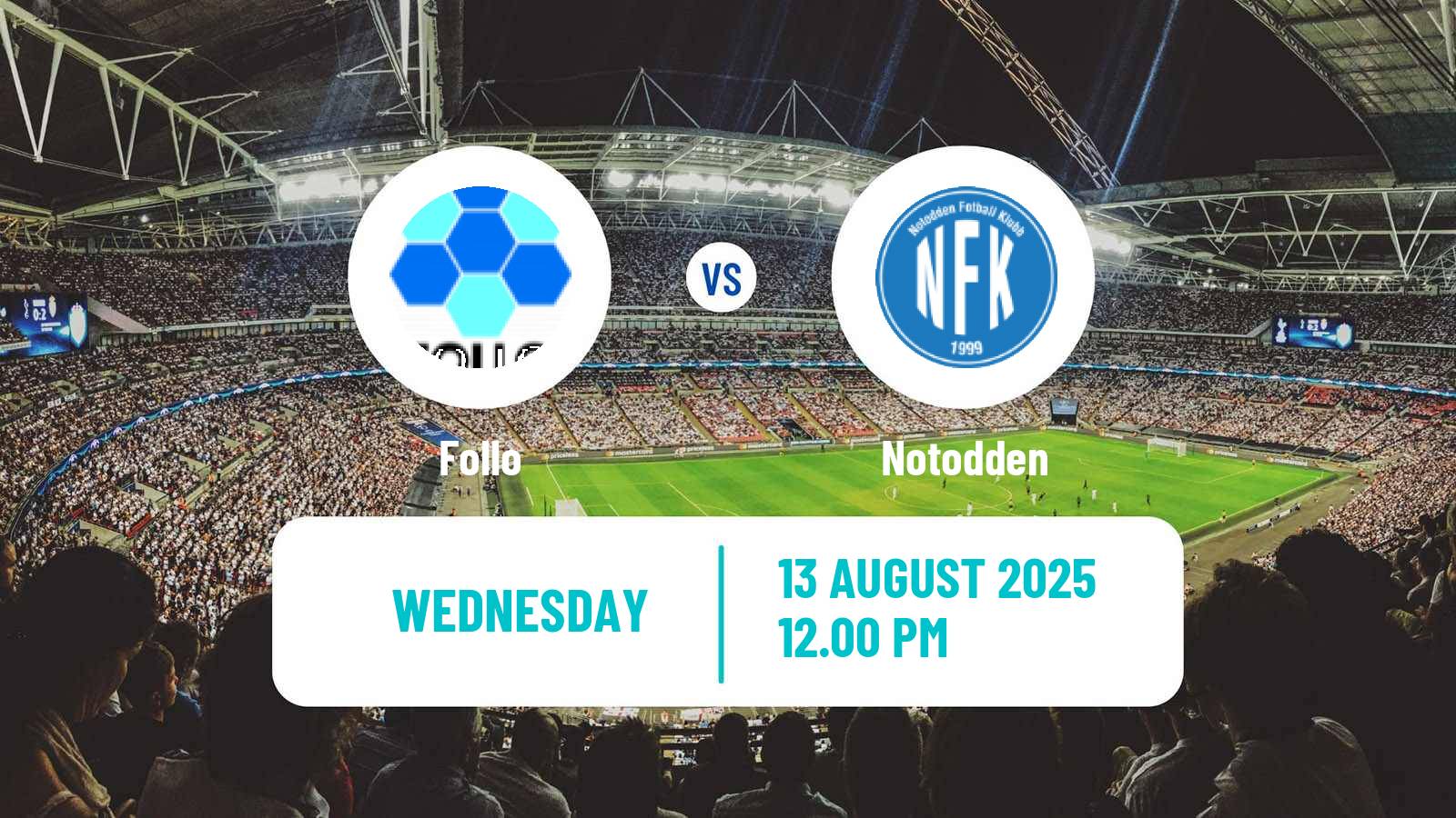 Football Norwegian NM Cup Follo - Notodden