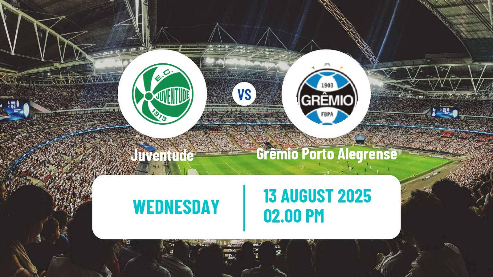 Football Brazilian Gaucho Women Juventude - Grêmio Porto Alegrense