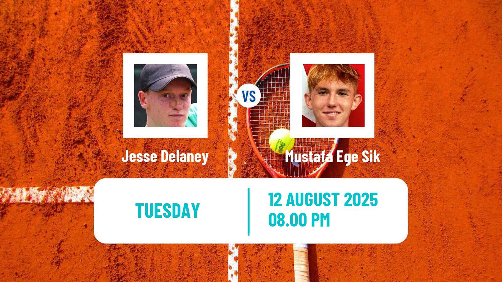 Tennis ITF M15 Brisbane 2 Men Jesse Delaney - Mustafa Ege Sik