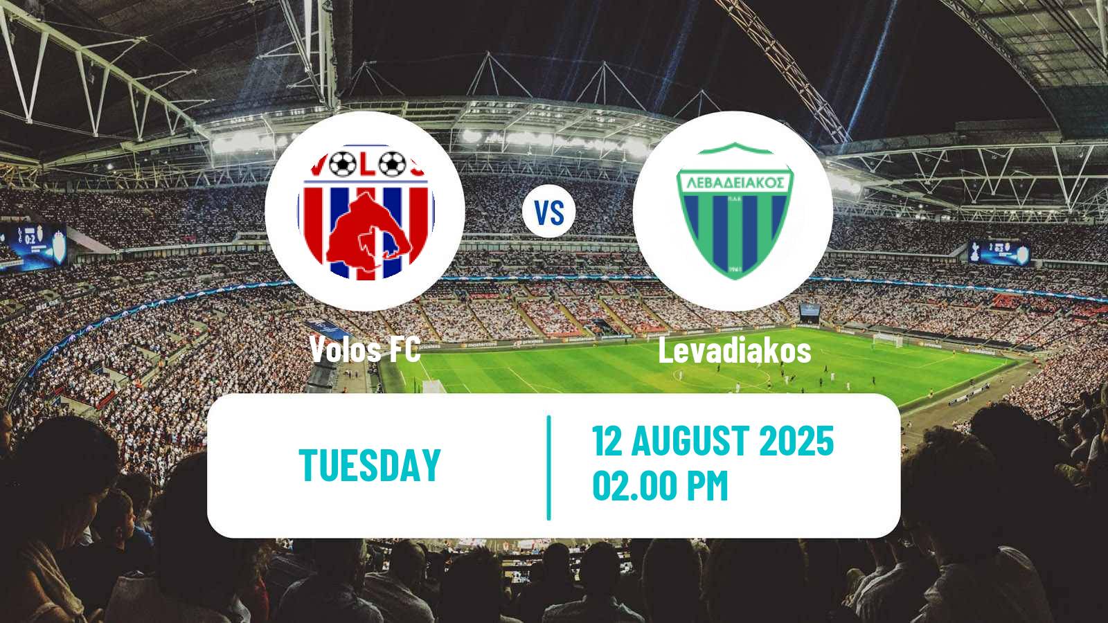 Football Club Friendly Volos - Levadiakos