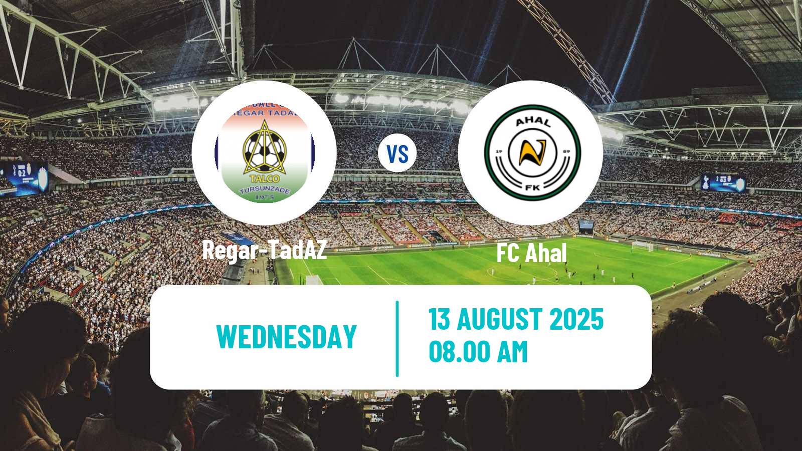 Football AFC Champions League 2 Regar-TadAZ - Ahal