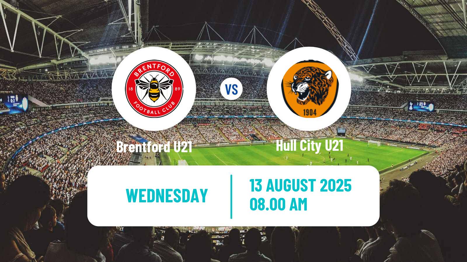 Football English Professional Development League Brentford U21 - Hull City U21