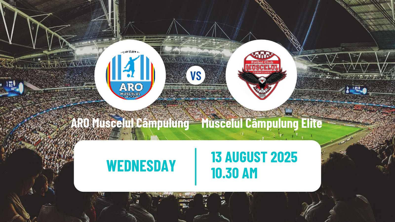 Football Romanian Cup ARO Muscelul Câmpulung - Muscelul Câmpulung Elite