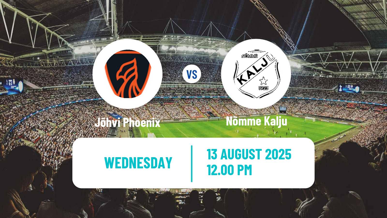 Football Estonian Cup Jõhvi Phoenix - Nõmme Kalju