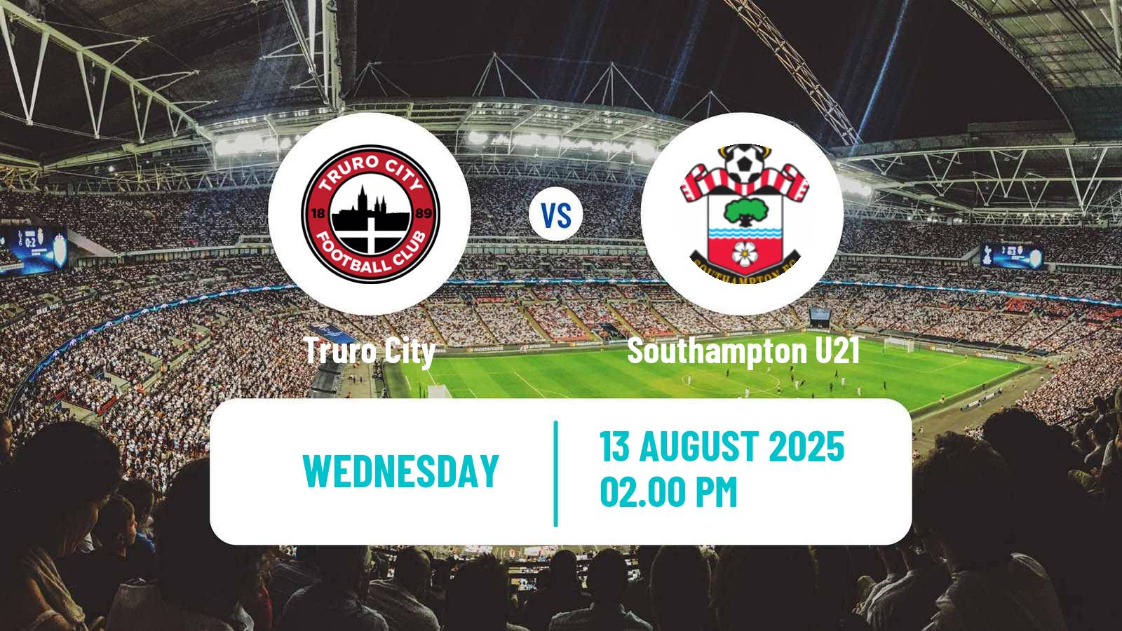 Football English National League Cup Truro City - Southampton U21