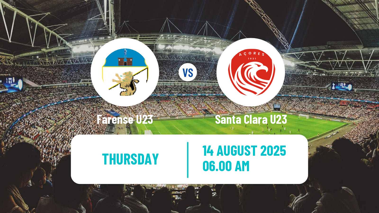 Football Portuguese Liga Revelacao U23 Farense U23 - Santa Clara U23