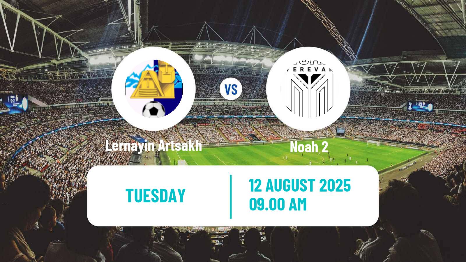 Football Armenian First League Lernayin Artsakh - Noah 2