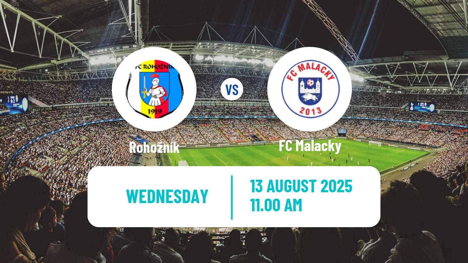 Football Slovak Cup Rohožník - Malacky