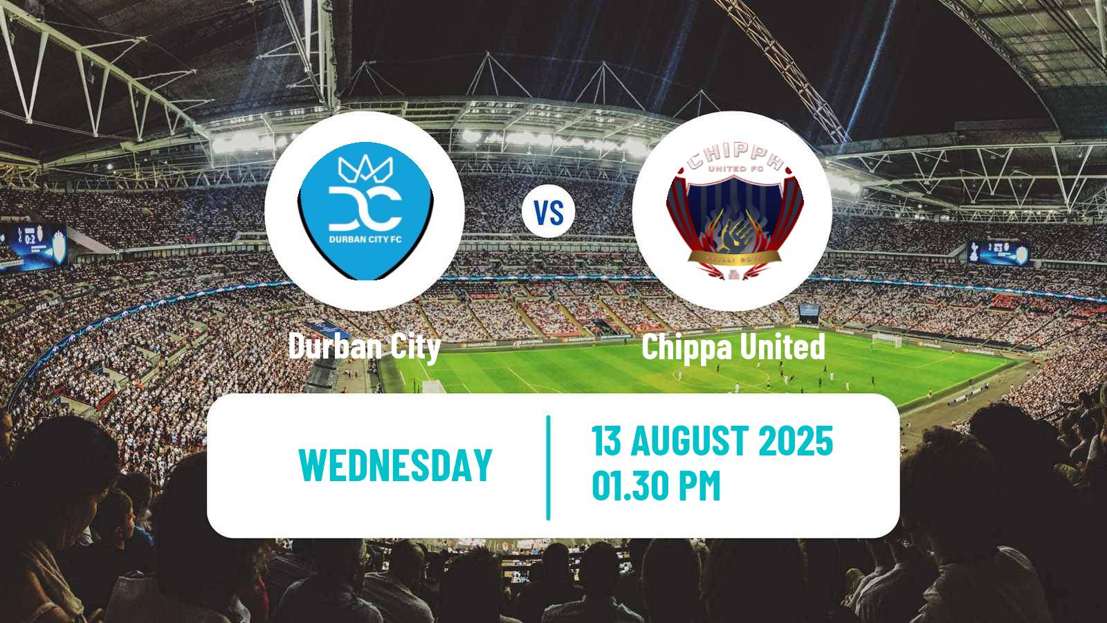 Football South African Premier Soccer League Durban City - Chippa United