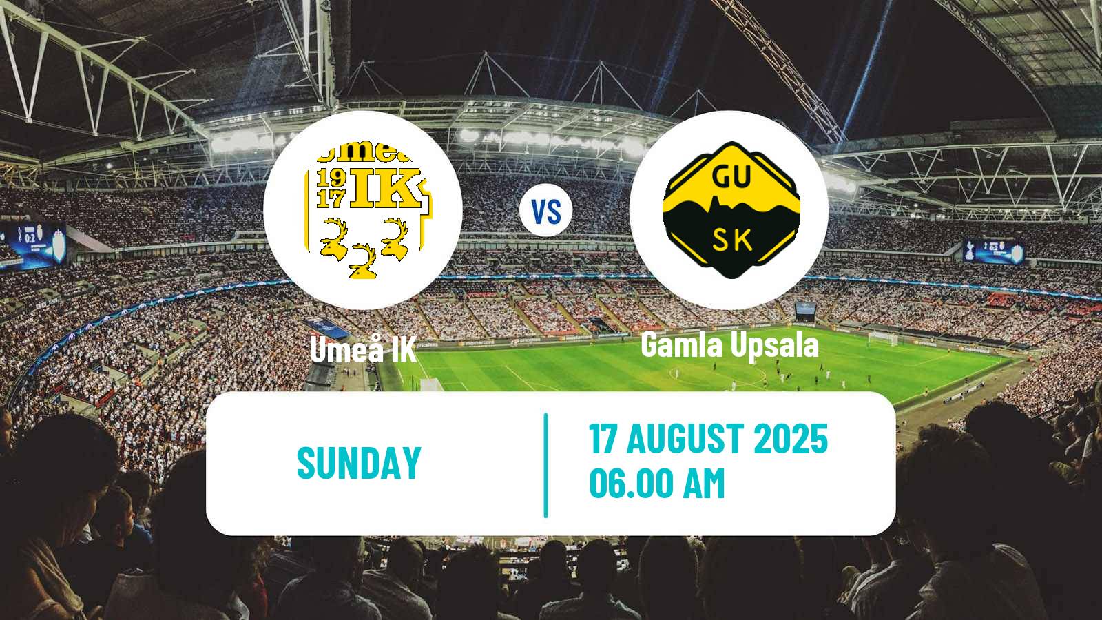 Football Swedish Elitettan Women Umeå - Gamla Upsala