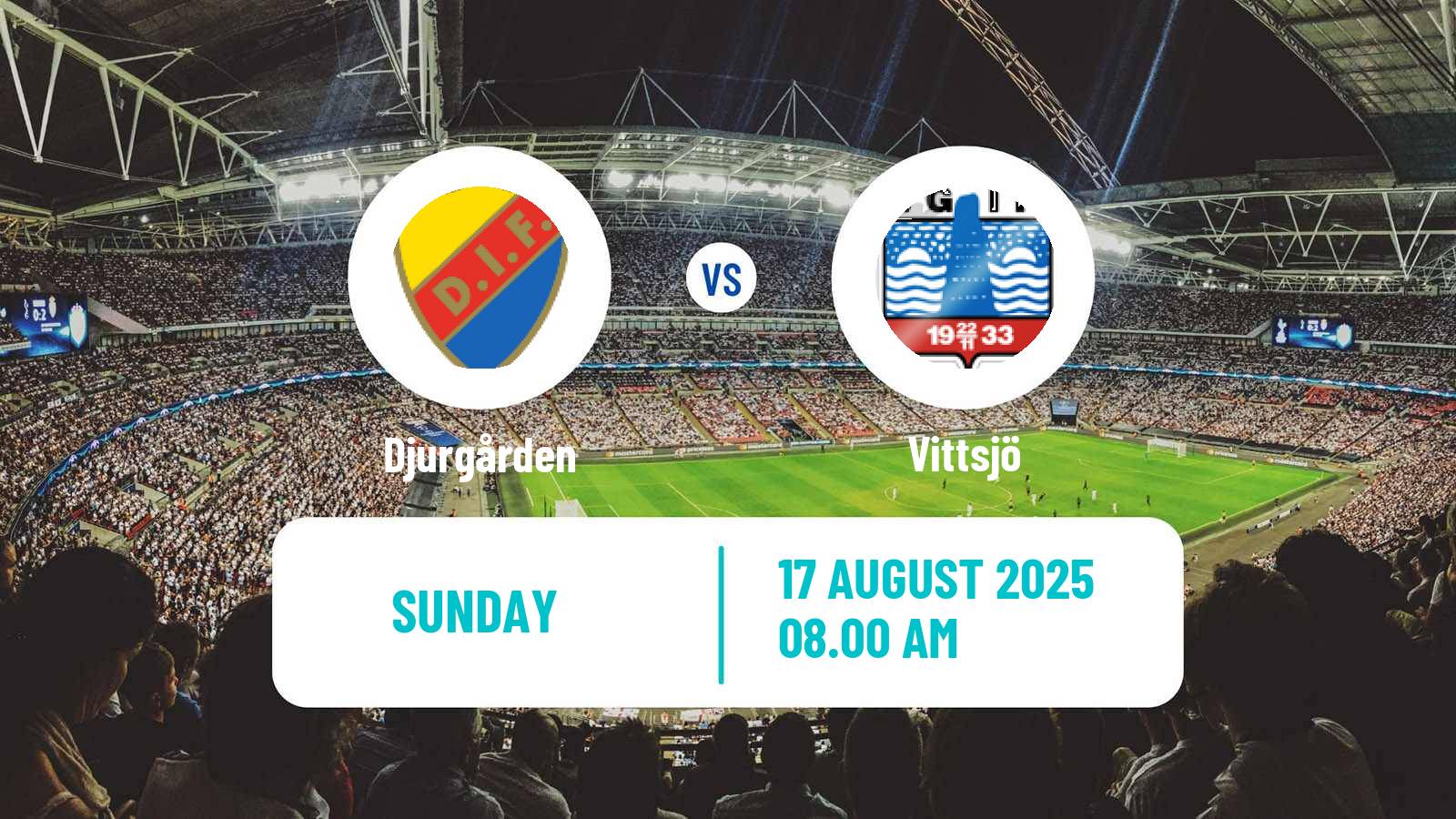 Football Swedish Allsvenskan Women Djurgården - Vittsjö