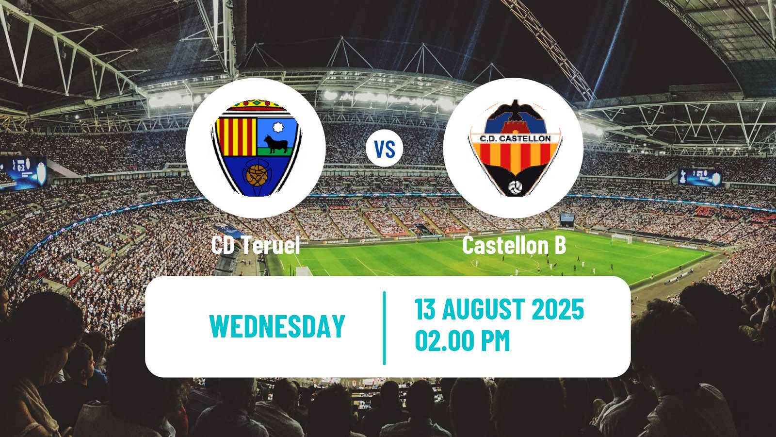 Football Club Friendly Teruel - Castellon B