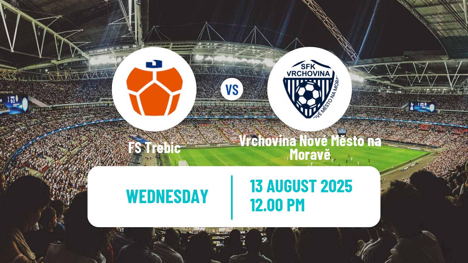 Football Czech Cup FS Trebic - Vrchovina Nové Město na Moravě