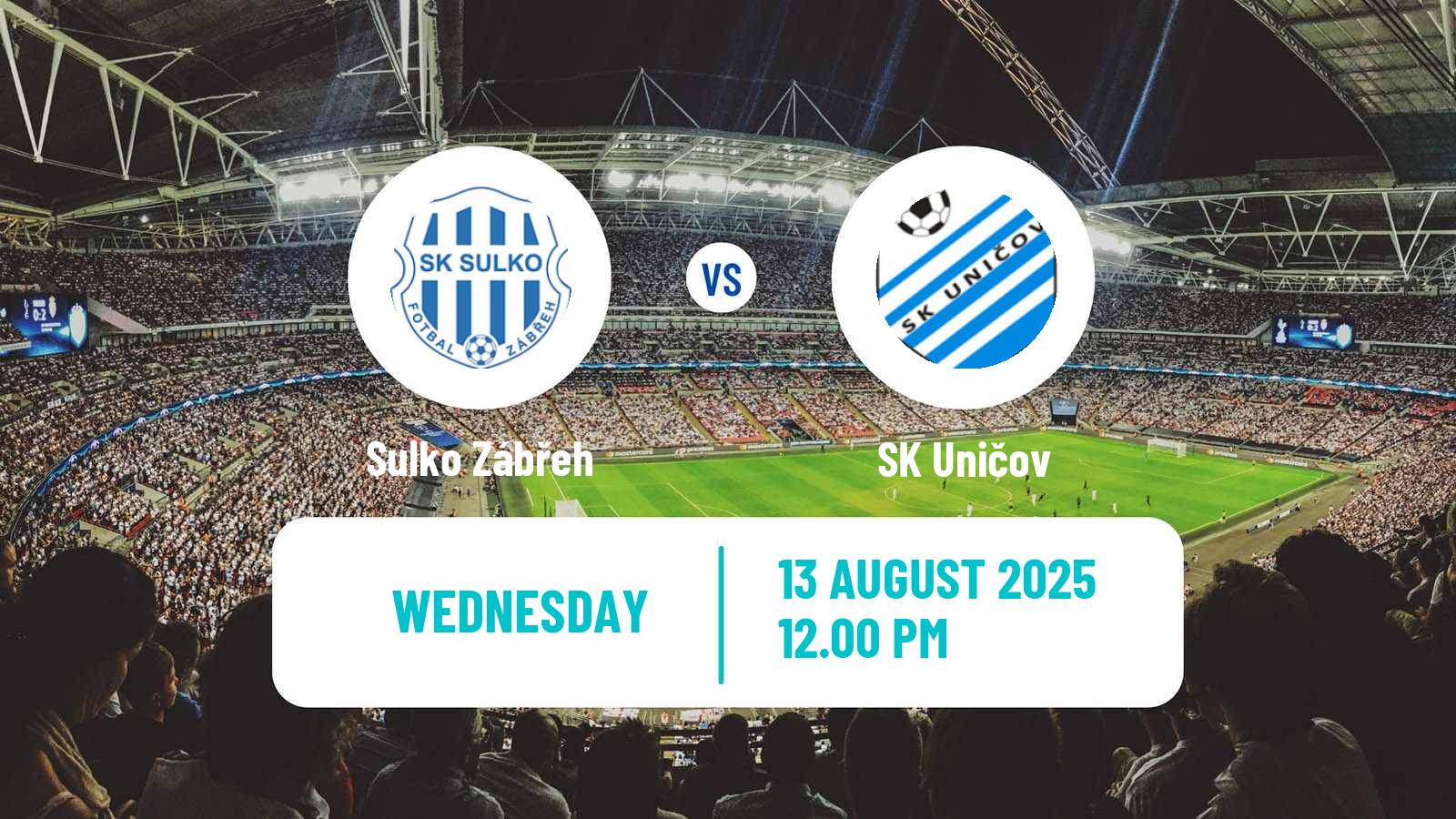 Football Czech Cup Sulko Zábřeh - Uničov