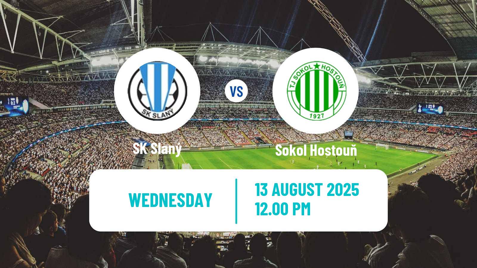 Football Czech Cup Slaný - Sokol Hostouň