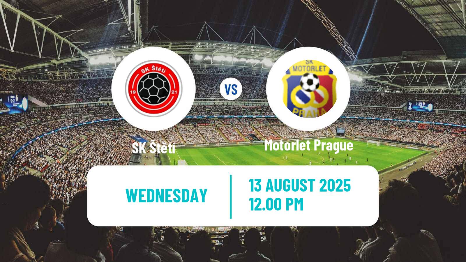 Football Czech Cup Štětí - Motorlet Prague