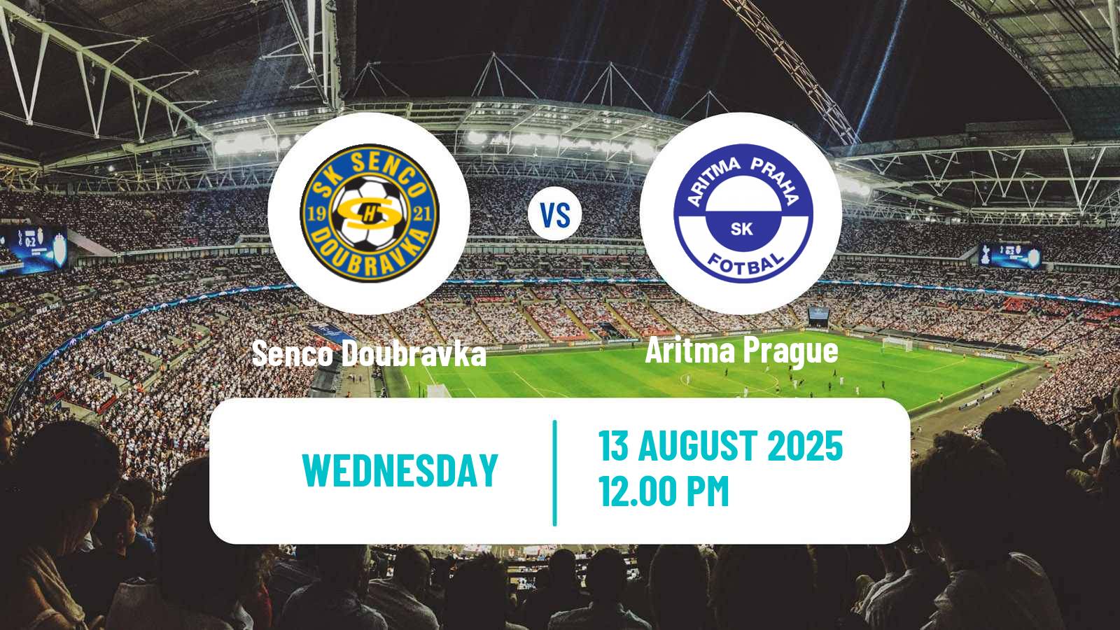 Football Czech Cup Senco Doubravka - Aritma Prague