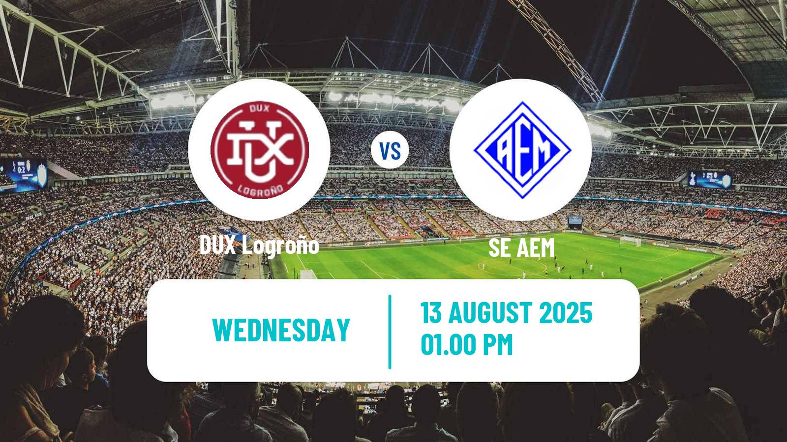 Football Club Friendly Women DUX Logroño - SE AEM