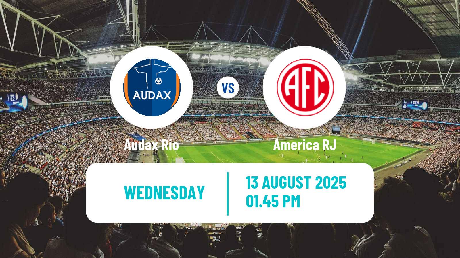 Football Brazilian Copa Rio Audax Rio - America RJ