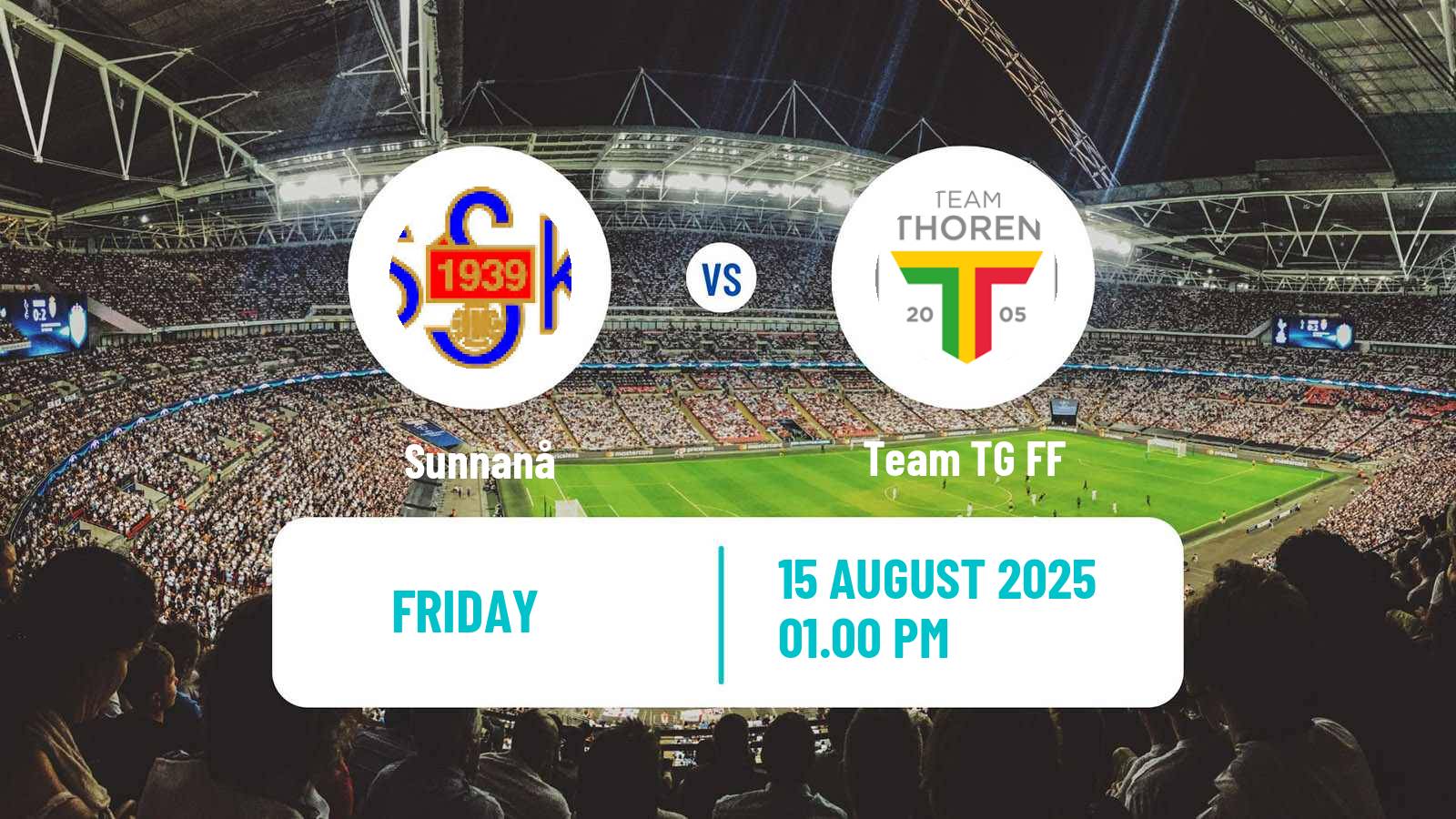 Football Swedish Elitettan Women Sunnanå - Team TG FF
