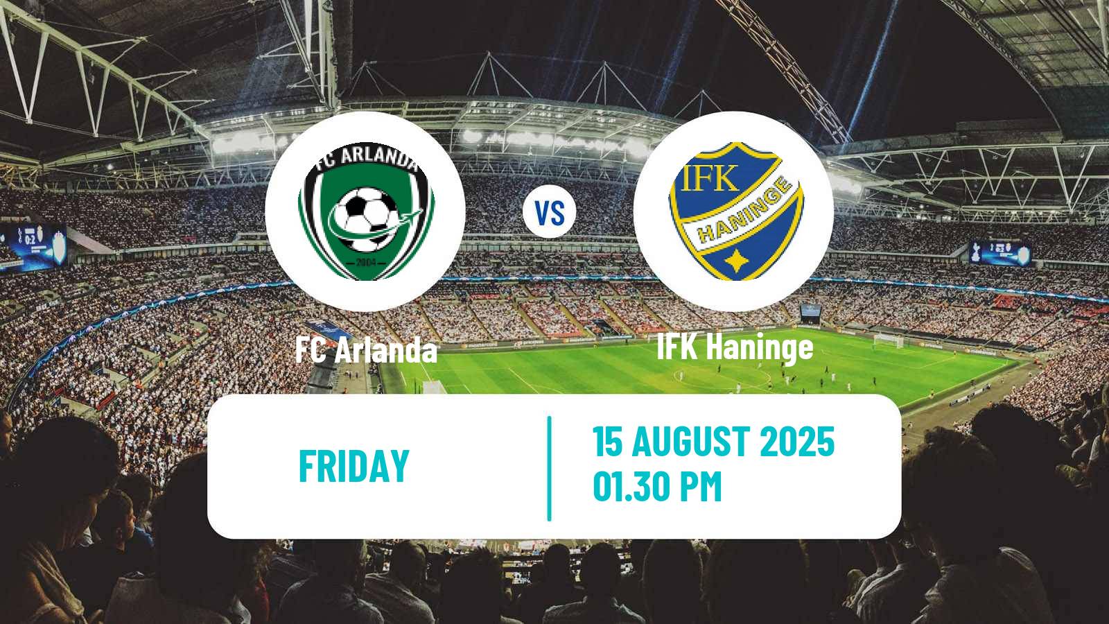 Football Swedish Division 1 Norra Arlanda - Haninge