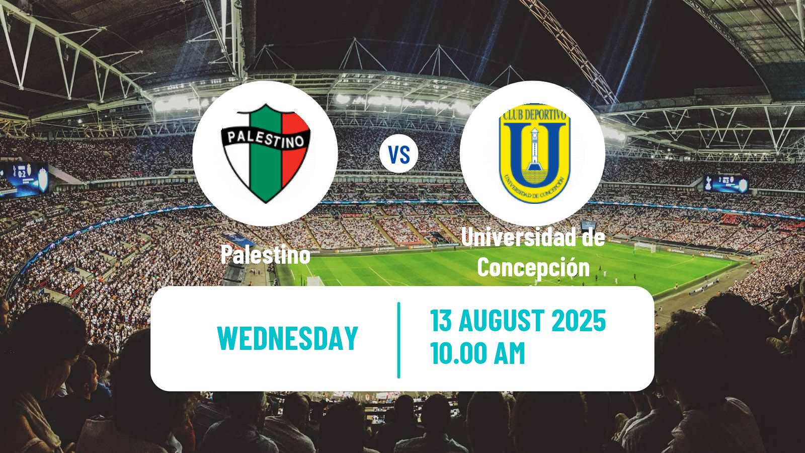 Football Chilean Primera Division Women Palestino - Universidad de Concepción