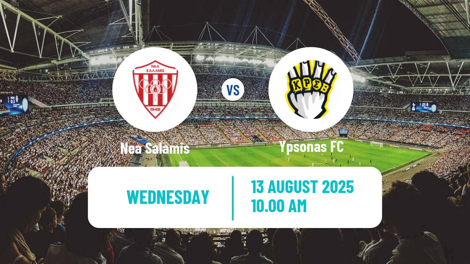 Football Club Friendly Nea Salamis - Ypsonas
