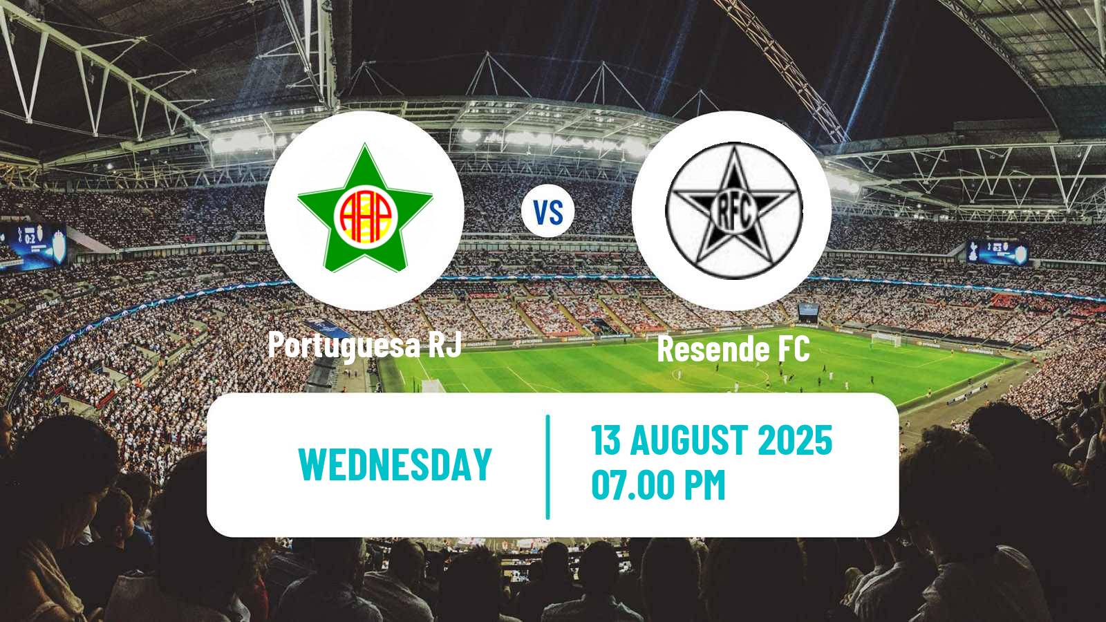 Football Brazilian Copa Rio Portuguesa RJ - Resende