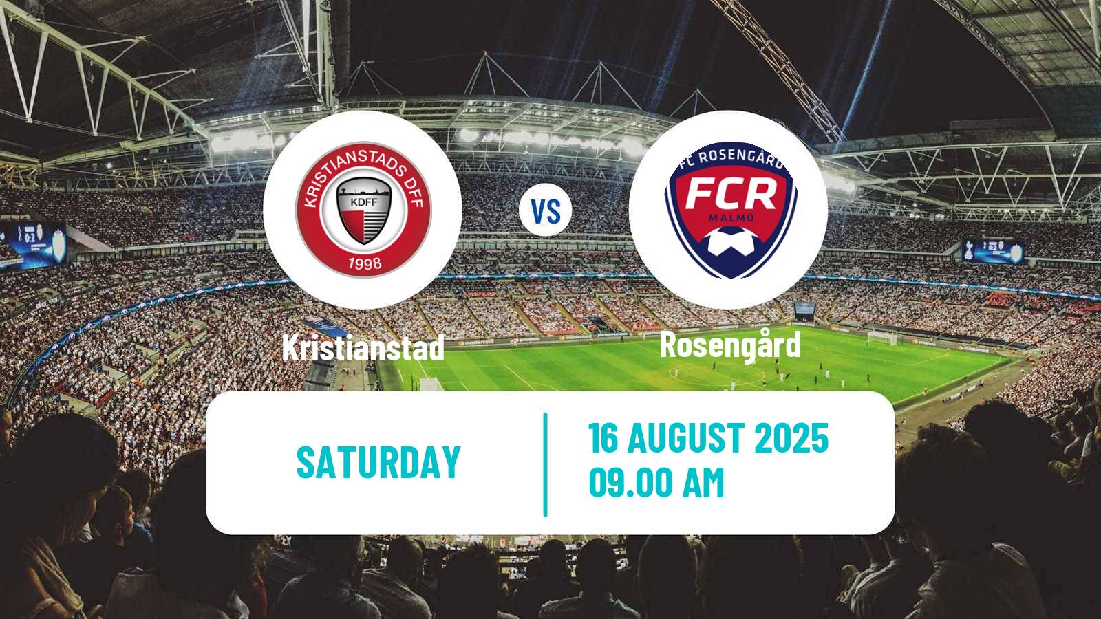 Football Swedish Allsvenskan Women Kristianstad - Rosengård