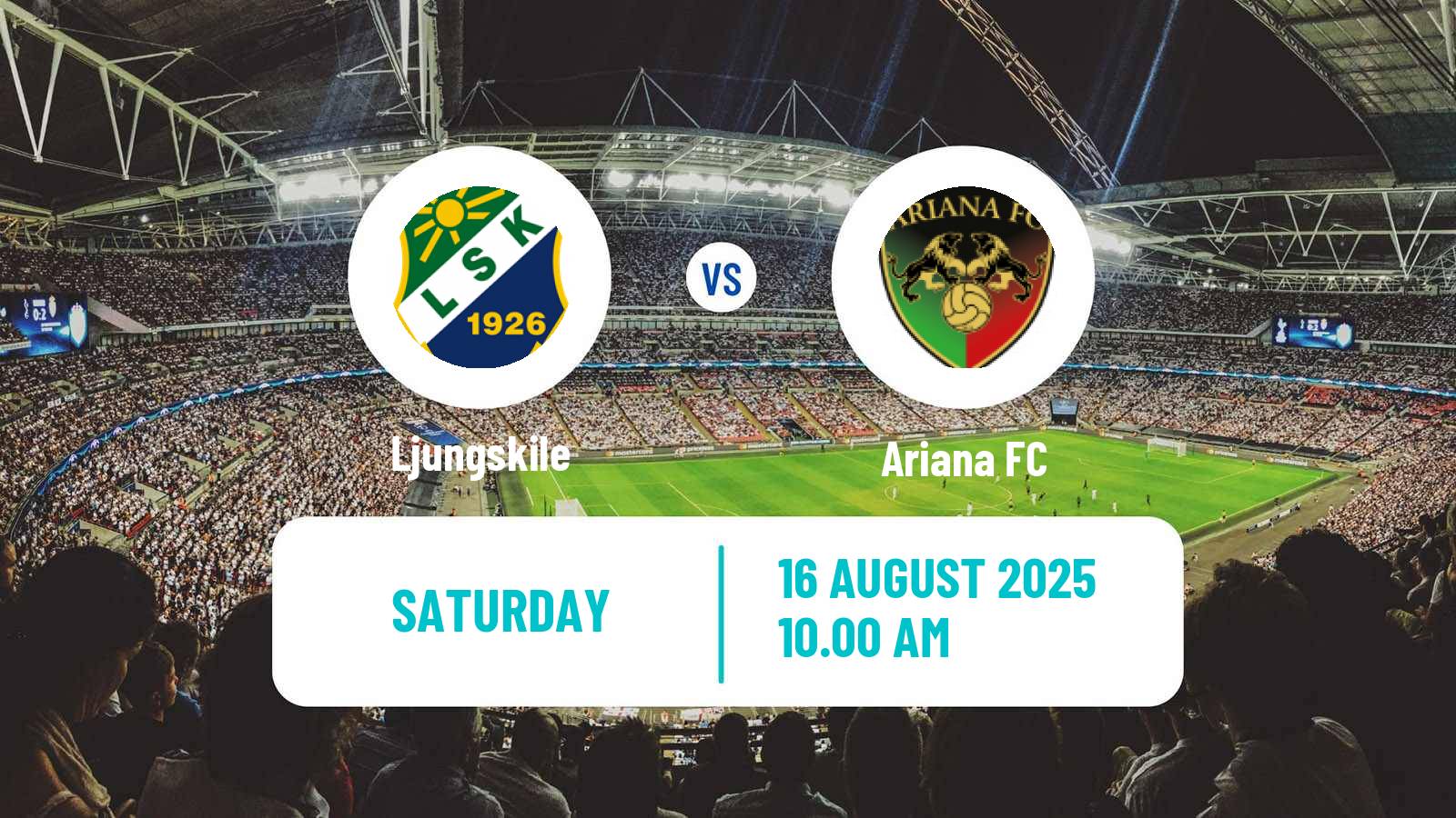Football Swedish Division 1 Södra Ljungskile - Ariana