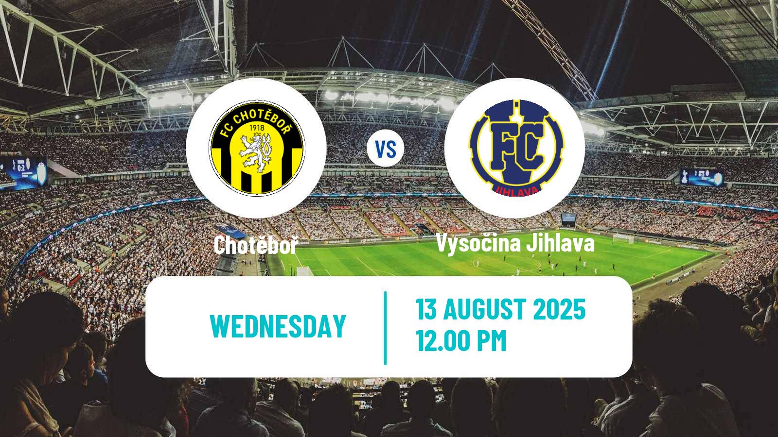 Football Czech Cup Chotěboř - Vysočina Jihlava