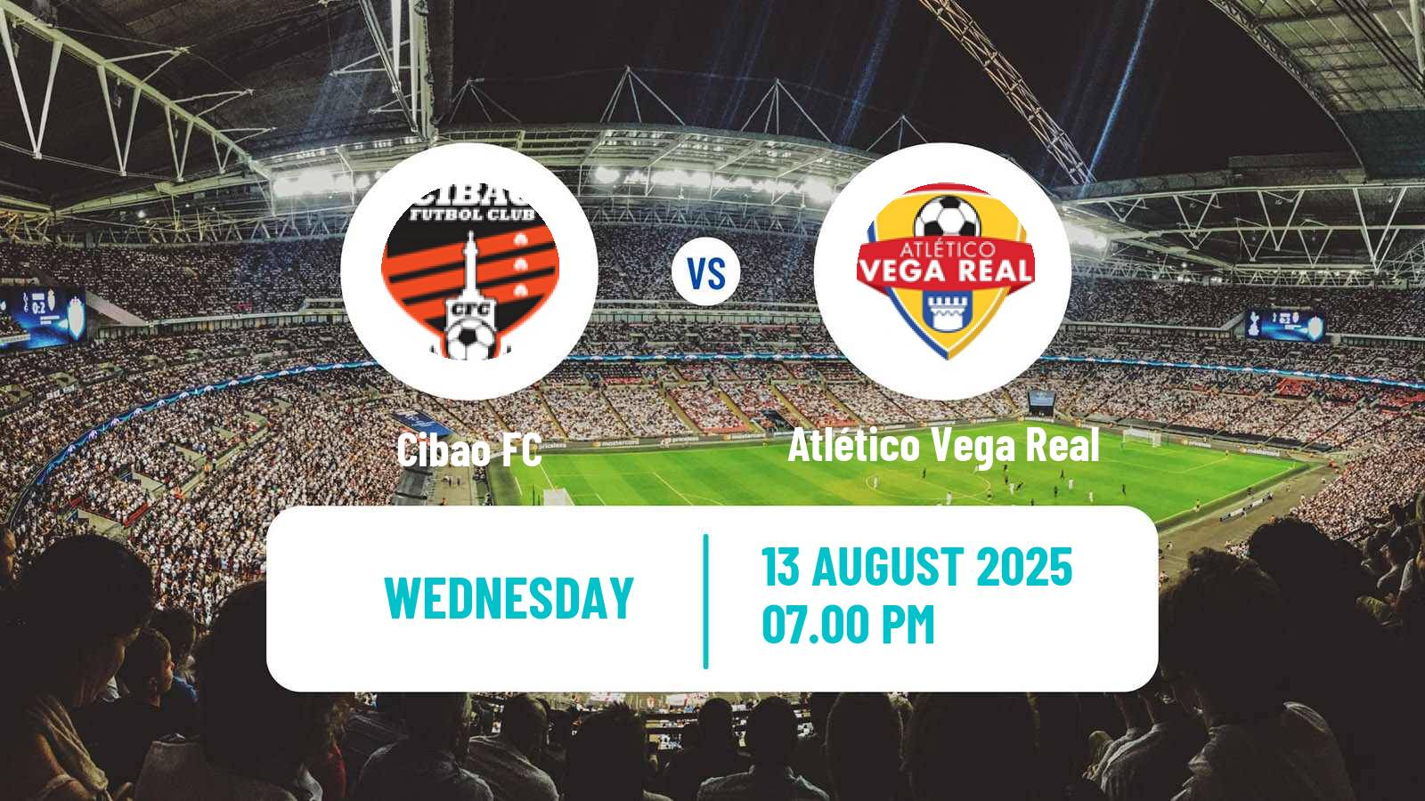 Football Dominican Republic LDF Cibao - Atlético Vega Real