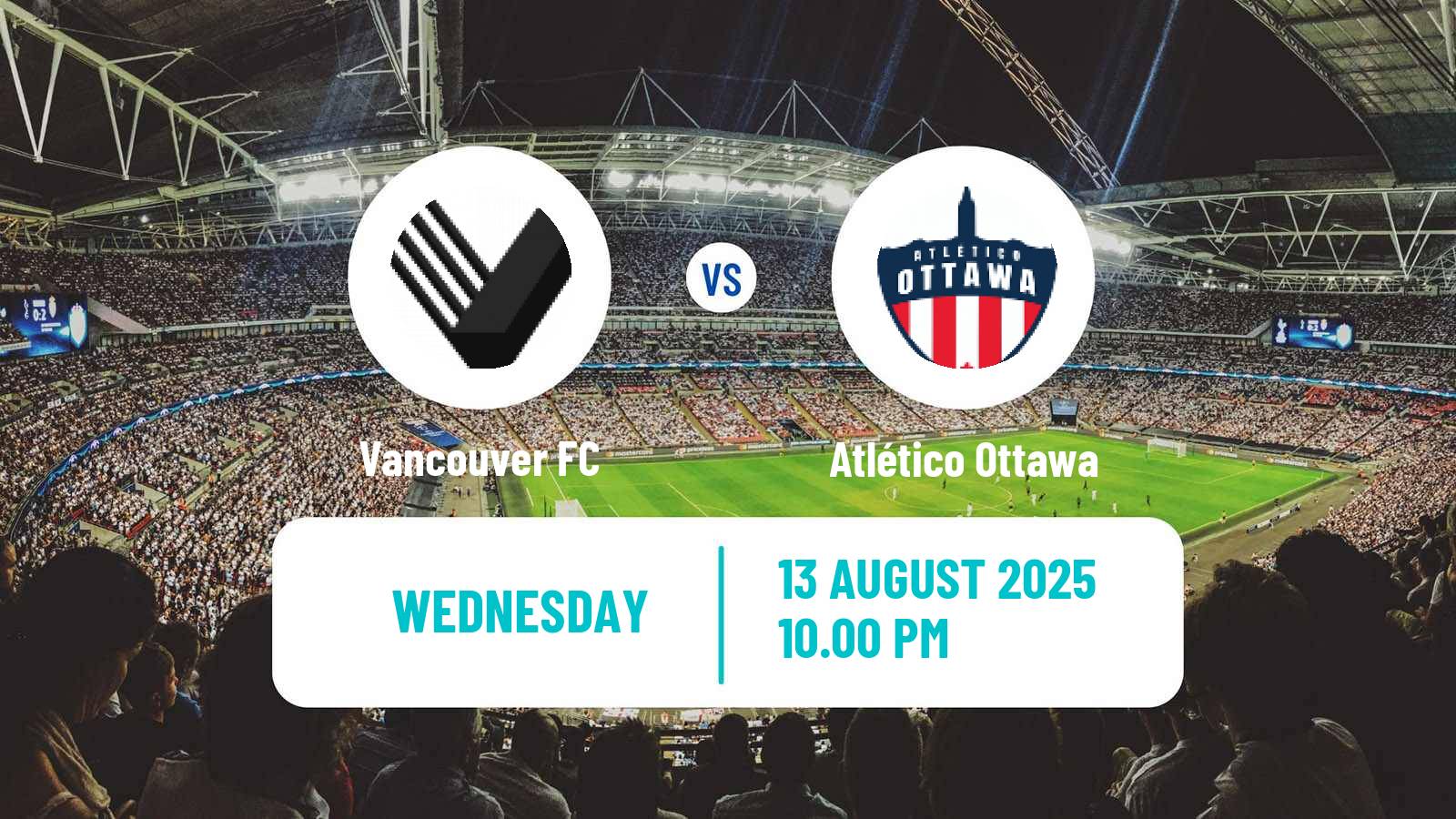 Football Canadian Championship Vancouver FC - Atlético Ottawa