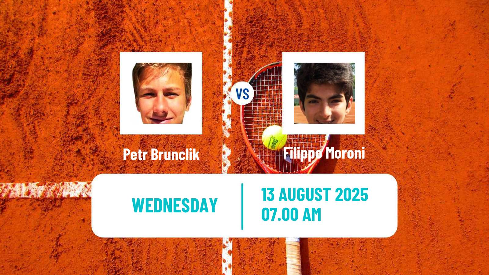 Tennis Hersonissos 3 Challenger Men Petr Brunclik - Filippo Moroni