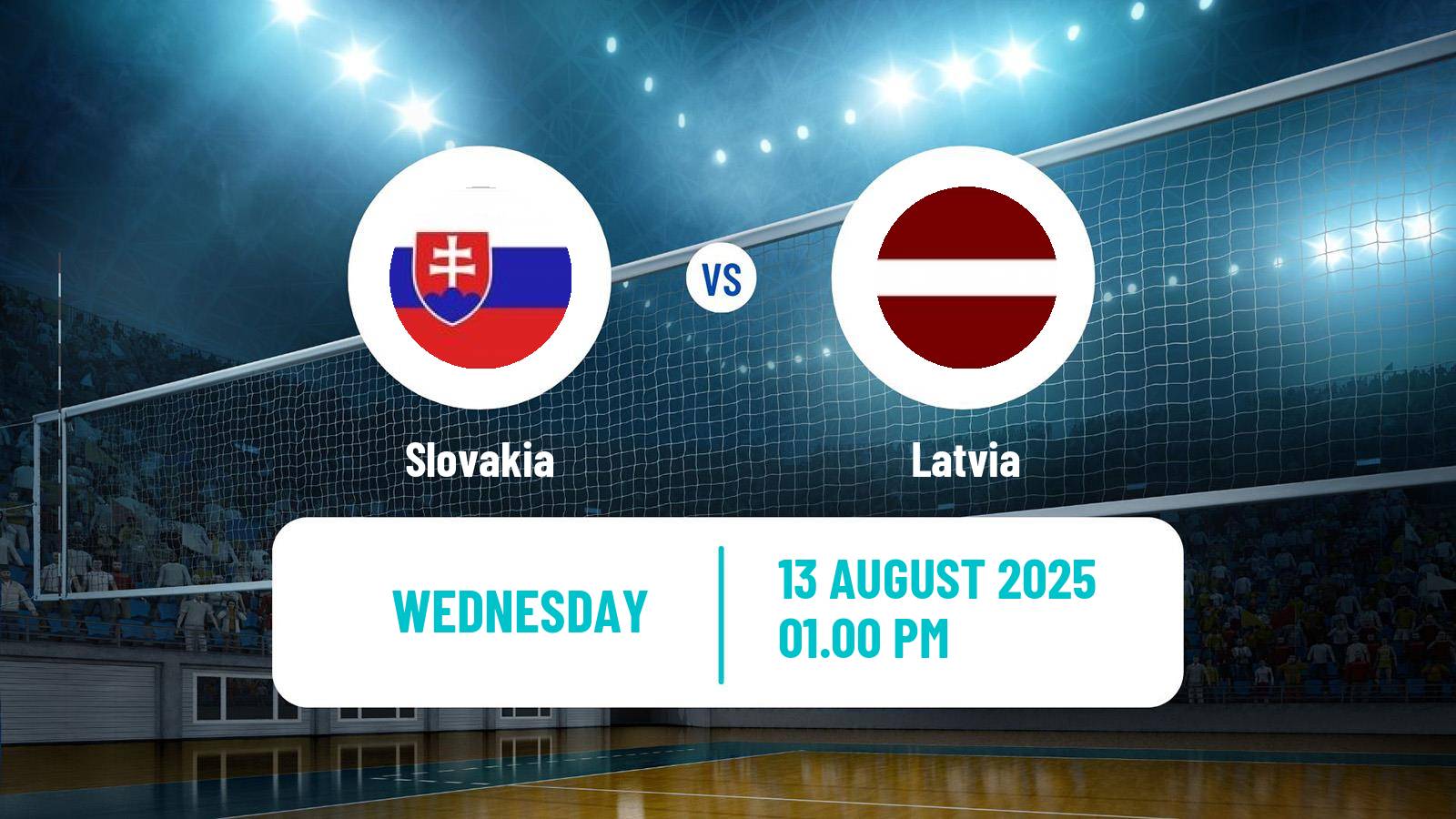 Volleyball European Championships Volleyball Slovakia - Latvia