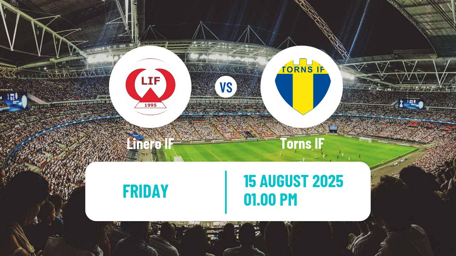 Football Swedish Division 2 - Södra Götaland Linero - Torn