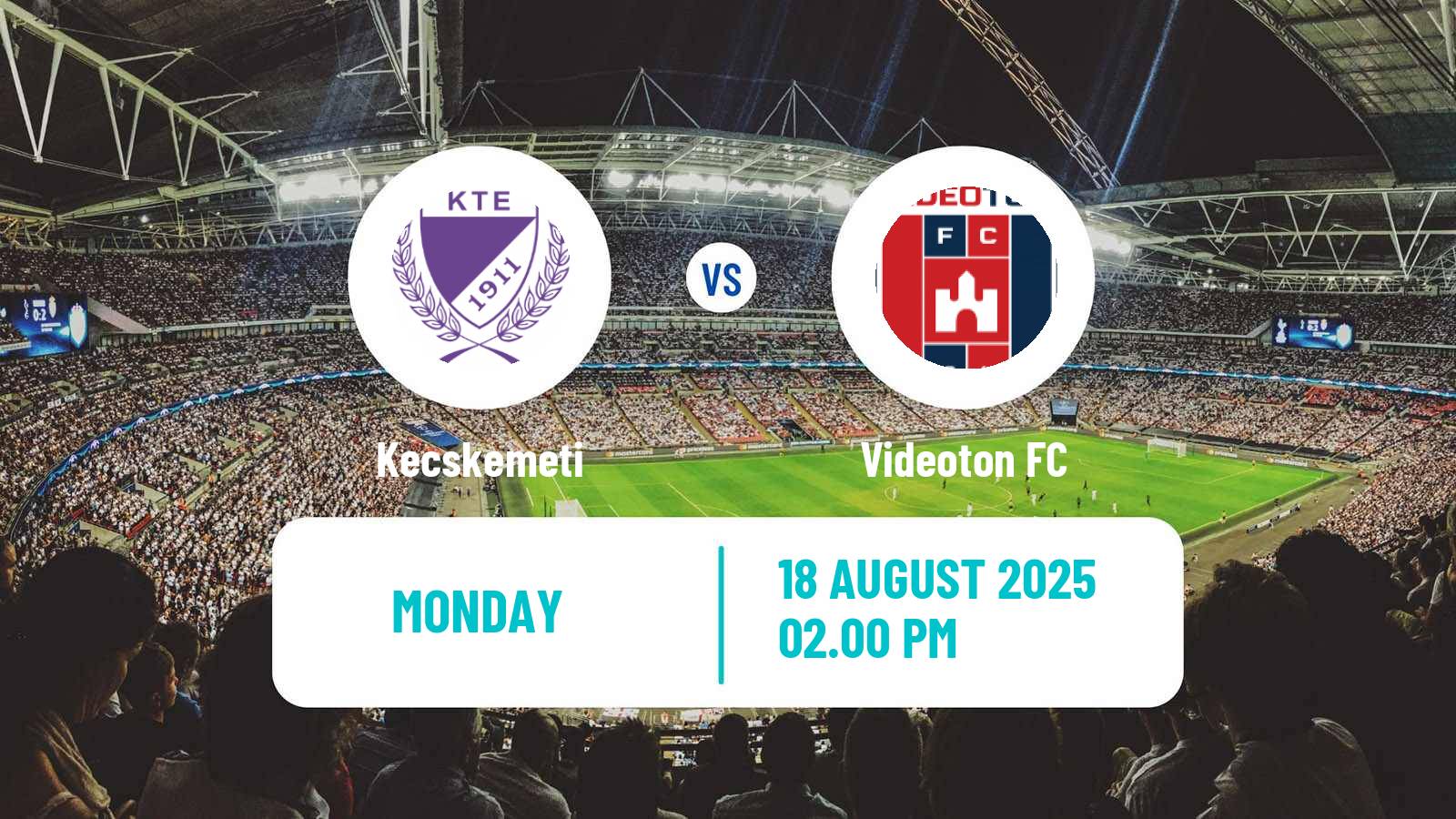 Football Hungarian NB II Kecskemeti - Videoton