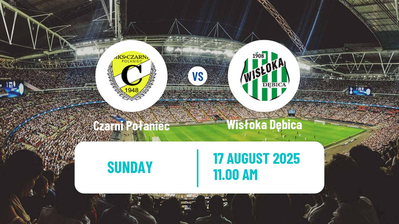 Football Polish Division 3 - Group IV Czarni Połaniec - Wisłoka Dębica