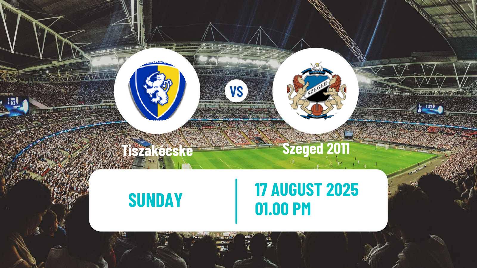Football Hungarian NB II Tiszakécske - Szeged 2011