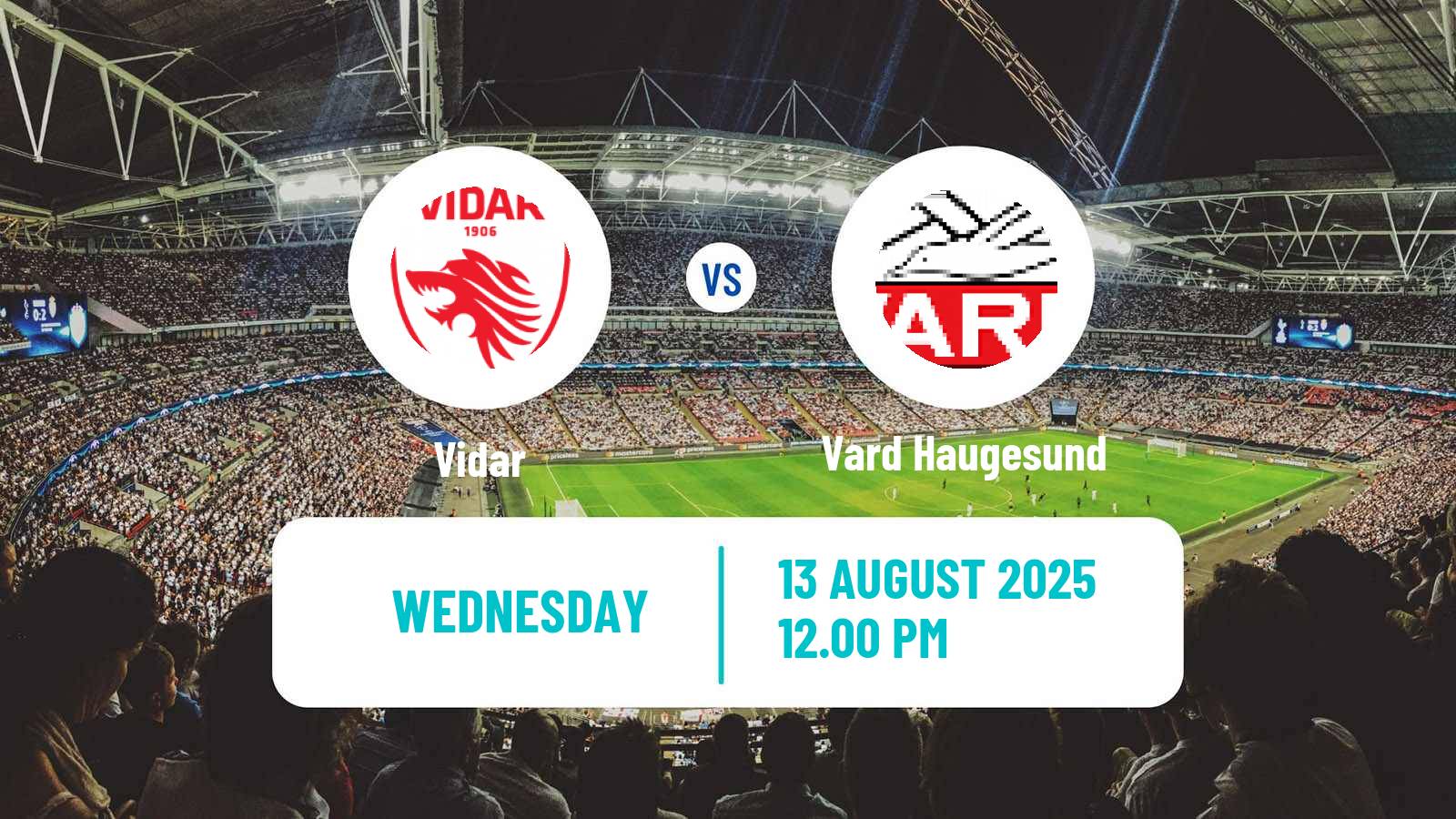 Football Norwegian NM Cup Vidar - Vard Haugesund